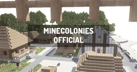minecolonies 1.16.5 wiki.